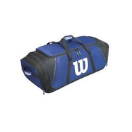 美國進口 Wilson 棒壘球 大型裝備袋 捕手裝備袋 團體裝備袋 (WTA9709RO)寶藍