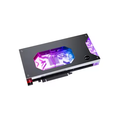 Bykski Water Block For ASUS PRIME RTX 5080,5070Ti O16G Graphics Card Cooler With Backplate ,N-AS5080