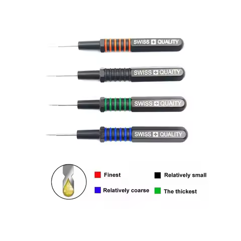 Watch Maintenance Oil Pen Movement Repair Watch Oil Needle Advanced Precision Point Oiler Pen Watchm
