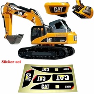 1 Set Sticker for Huina 580 1580 TR-211m 23 Channel Excavator Amewi 1:14 Decals