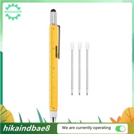 [hIkAi] 6 in 1 Multitool Pen, Cool Gadgets for Men, Gifts for Dad, Stocking Stuffers for Men,  Chris