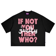 BOUSH If Not You Boxy Heavyweight Cotton Combed 30s T-Shirt