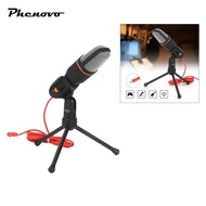 [Phenovo] Computer Condenser Podcast Microphone PC/ Gaming/Recording/ Microphone