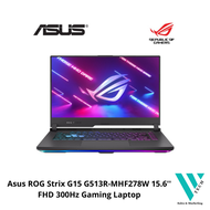 Asus ROG Strix G15 G513R-MHF278W 15.6'' FHD 300Hz Gaming Laptop (Ryzen 7 6800H, 16GB DDR5, 1TB SSD, RTX3060 6GB, W11)
