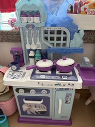 Elsa Anna 廚房玩具