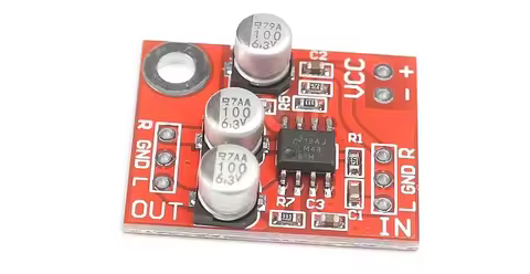 1PCS LM4881 Headphone Headset Amplifier Board Mini Audio Preamplifier Amplifiers