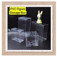 PVC FIGURE STORAGE PROTECT BOX FOR STANDARD WIDE WCF WORLD COLLECTABLE FIGURE BOX  818HOBBY