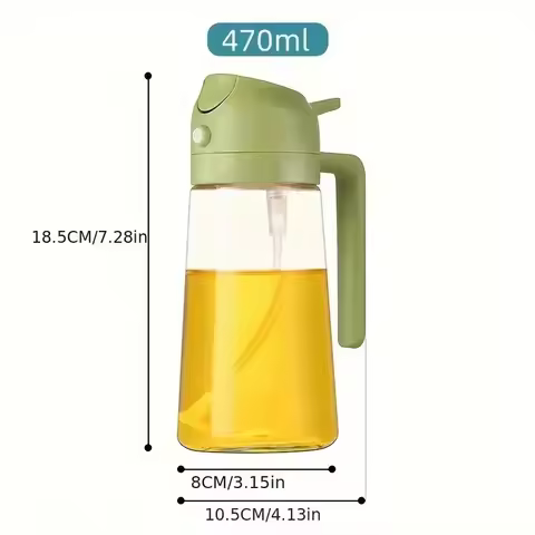 Pouring Oil Spray Oil Pot Not Hanging Oil Barbecue Soy Sauce Bottle Seasoning Box Spice Jar Sauce Bo