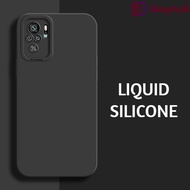 Xiaomi Redmi 10 Note 10 10S 10 Pro 8 Pro 9 9 Pro Redmi 8 8A 8A Pro Case Square Liquid Silicone