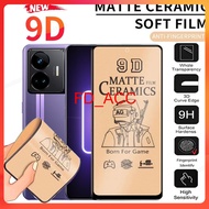 FD [Antioil Xiaomi Poco F3 / F3 GT / F4 / F4 GT / F5 / F6 ] ANTI-SCRATCH CERAMIC FILM CELAR FULL COV