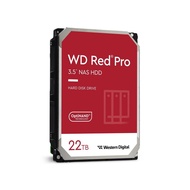 WD Red Pro 3.5" 22TB NAS HDD 512MB 7200RPM SATA