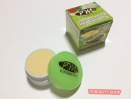 ครีมพลูขาวผสมบัวหิมะ ของแท้ PM Cosmetic พี เอ็ม คอสเมติก ขนาด 7 กรัม สมุนไพรปรับสภาพผิว พลูคาวผสมบัว