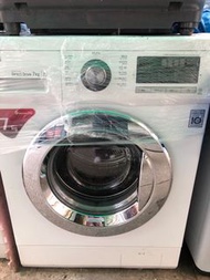 新淨LG前置式洗衣機7kg/1000轉 Washing Machine