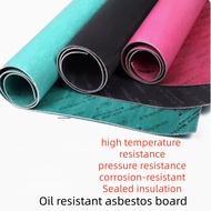 Oil resistant asbestos rubber sheet, high temperature and pressure resistant non asbestos sheet gask