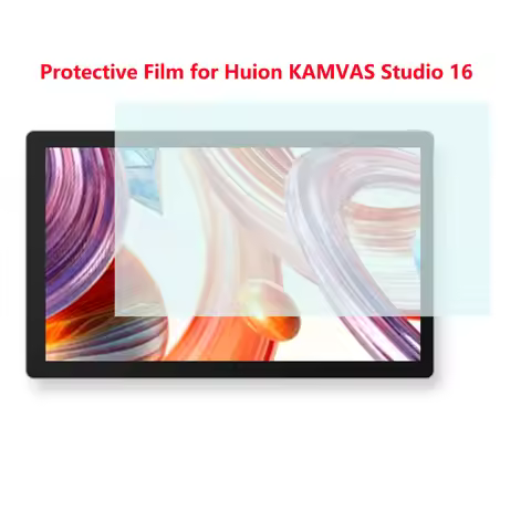 Protective Film for Huion KAMVAS Studio 16 Graphics Tablet Dsplay, Like Draw on Paper Protector for 