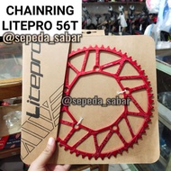 Bicycle Chainring / Chain Ring Litepro Hollow 52t 54t 56t 58t