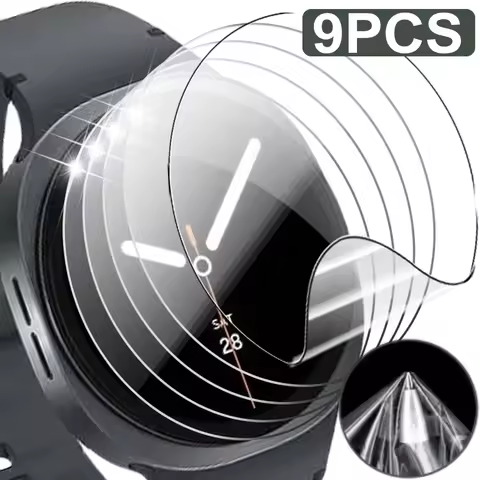 Soft TPU Protective Film for Samsung Galaxy Watch 9 40mm 44mm Smartwatch Screen Accessories for Gala