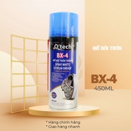 Bình xịt Otech BX-4 Mỡ bôi trơn trắng (450ml) Lithium White Grease