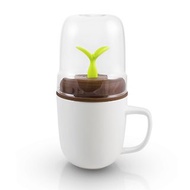 dipper 1++ 雙杯組 (白杯+咖啡蓋+綠芽攪拌棒款)
