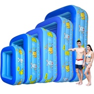 [Hot] 3-storey Swimming Pool For Baby Type 2M1, 1M8, 1M3 - 3-Storey Swimming Pool, 2-Layer Bottom, A