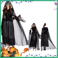 Ladies Halloween Horror Zombie Corpse Bride Dead Scary Fancy Dress Costume