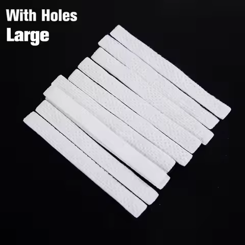 【10Pcs/set 5 Layer Rebuild Cotton DIY Hand Tool Set Mesh Cotton For RPM Caliburn G Repair Spare Acce