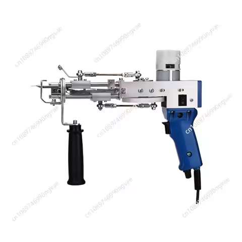 2-in-1 electric carpet weaving gun, carpet stun gun, tufting gun