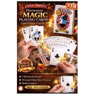 Doraemon Magic Playing Cards 2006 7-Eleven Japan Limited Rare NEW Sealed | 54 Cards Poker Size (9x6c