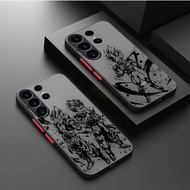 Comics Anime D-D-Dragon B-Ball Cartoon Matte Mobile Phone Case For Samsung Galaxy S23 S23FE S22 S21 