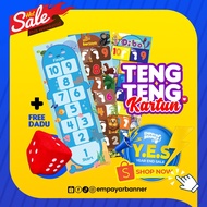 MAINAN TENG-TENG COMEY / DAM ULAR FREE DADU / Teng Teng