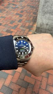 Rolex Sea-Dweller Deepsea blue 116660