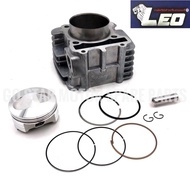 YAMAHA SRL115FI LAGENDA115FI SRL115 LAGENDA115 FI 65MM RACING CYLINDER BLOCK SET LEO RACING