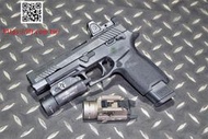 【杰丹田】SOTAC TLR-1 HL 戰術槍燈 爆閃功能 黑色 沙色 GZ-TLR1