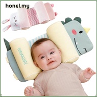 HONE Baby Pillow, Breathable Correction Newborn Buckwheat Shell Pillow, High Quality Anti-deviation 