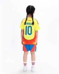 2024 Newchildrens sport set boy girl Columbia Fans shirt Training wear men and kids games footbal