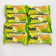 Apollo Layer Cake Chocolate/Pandan 8pcs