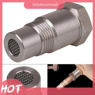 [KidsDreamMall.my] Extension Filter Stainless Steel Oxygen Sensor Extension Spacer O2 Sensor Spacer