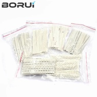 1206 SMD Resistor Kit Assorted Kit 1ohm-1M ohm 1% 33valuesX 20pcs=660pcs Sample Kit chip in stock Z5