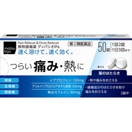 Dipacio IPa 50 Tablets Ibuprofen Main Drug Analgesic and anti-inflammatory agent ○Analgesic for head