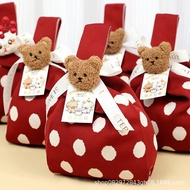 Baby Full Month Souvenir Bag Exquisite Knitted Birthday Souvenir Bag Hundred Days Banquet Birthday S