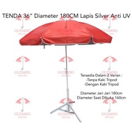 TENDA 36 Inch Tent Umbrella Diameter 160 Cm High Quality