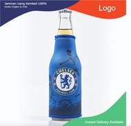 beer, Condom, cooler, holder, koozie Chelsea FC ปลอกหุ้มขวดเบียร์เก็บความเย็น