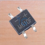 Diode Bridge Rectifier MB10F SMD 0.8A 1000V Components Diode Rectifier IC Kuprok Mini Multi