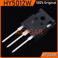 10ชิ้น HY5012W ถึง-247 HY5012 TO247 N-Channel 300A/125V ทรานซิสเตอร์ใหม่แบบดั้งเดิม MOSFET