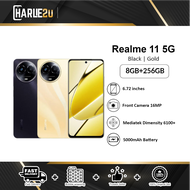 Realme 11 5G Smartphone (8GB RAM+256GB ROM) | Original Realme Malaysia