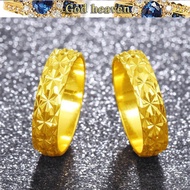916 gold closed mouth starry couple ring ring gold ring jewelry salehot