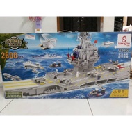Lego loongon blocks large army ship blocks 2600pcs 18320