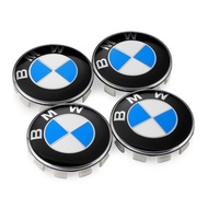 4Pcs 56mm/68mm Genuine BMW Emblem Badge Hub Wheel Center Cap 4 Covers A31J