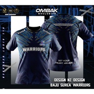 OMBAK EXCLUSIVE Tshirt / Baju Microfiber Jersi / Jersey Sublimation / Tshirt Jersey
