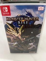 Switch Monster Hunter Rise